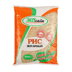 Крупа Рис Янтарный 900г